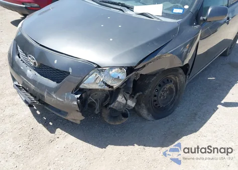 2009 Toyota Corolla Le z USA, uszkodzony, nr VIN 1NXBU40E99Z108215